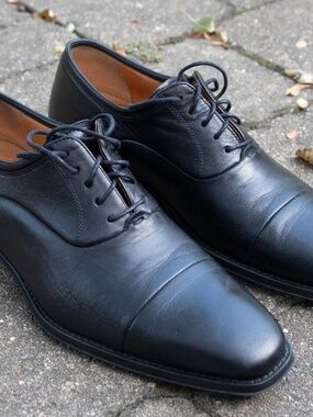 Magnanni “Federico” Cap Toe Oxfords